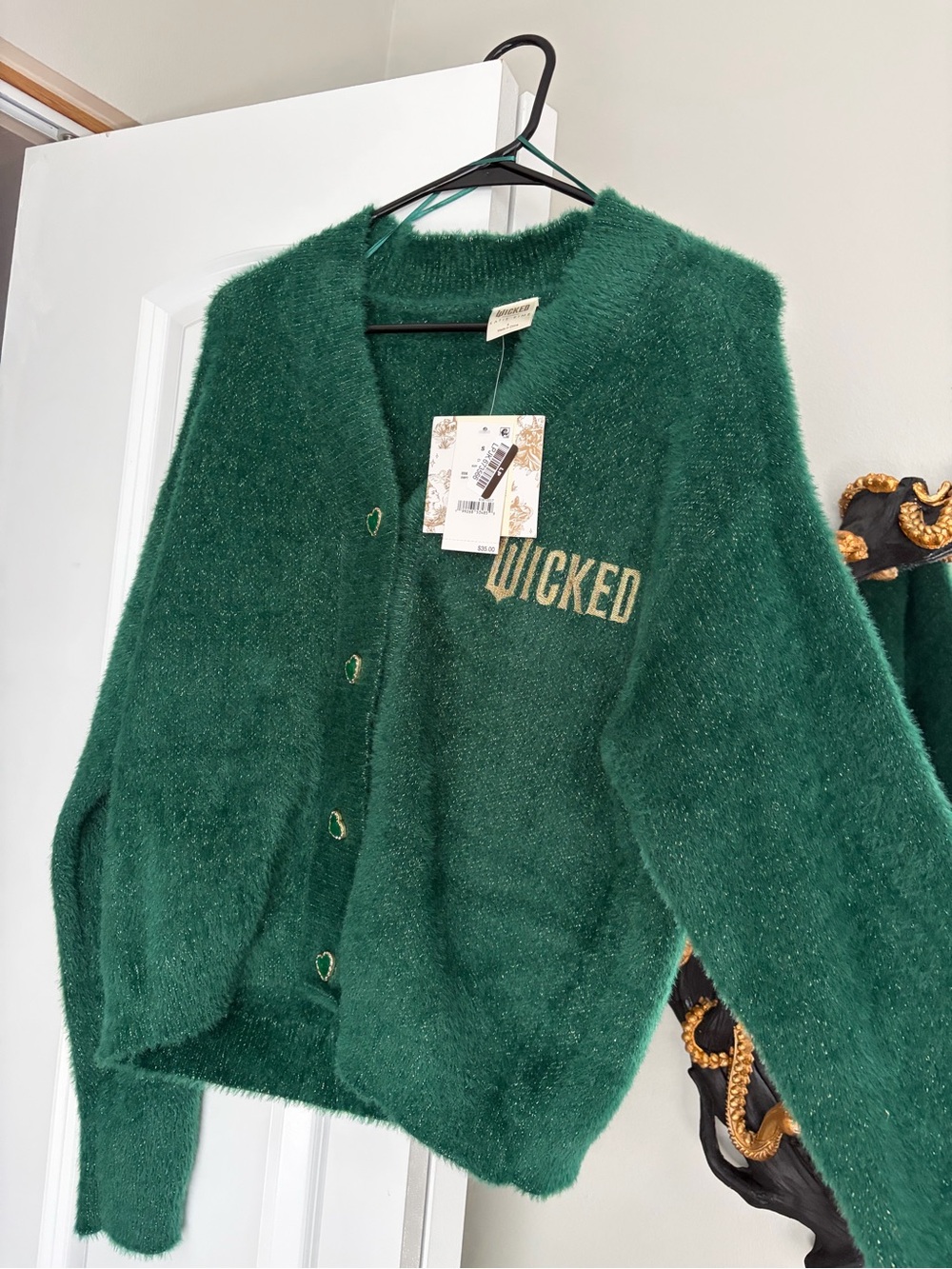 Wicked cardigan